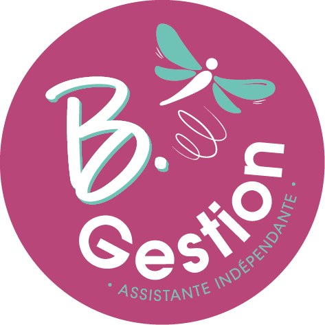 Logo B.Gestion assistante indépendante